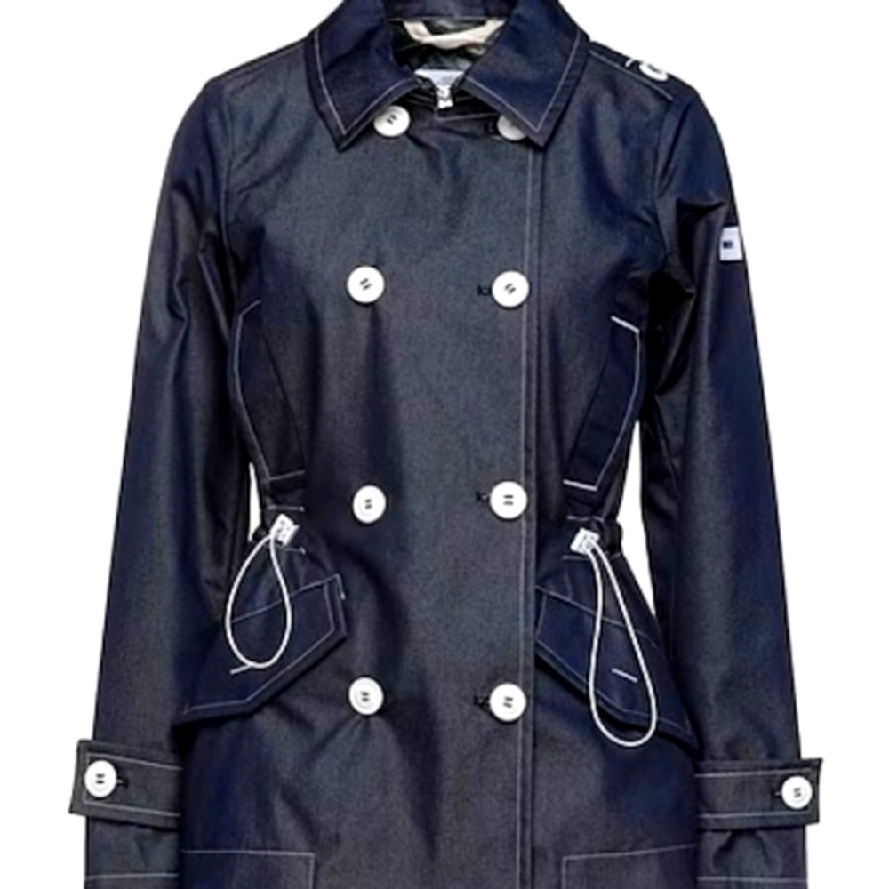 Italian brand Dekker fine denim woman's denim jacket